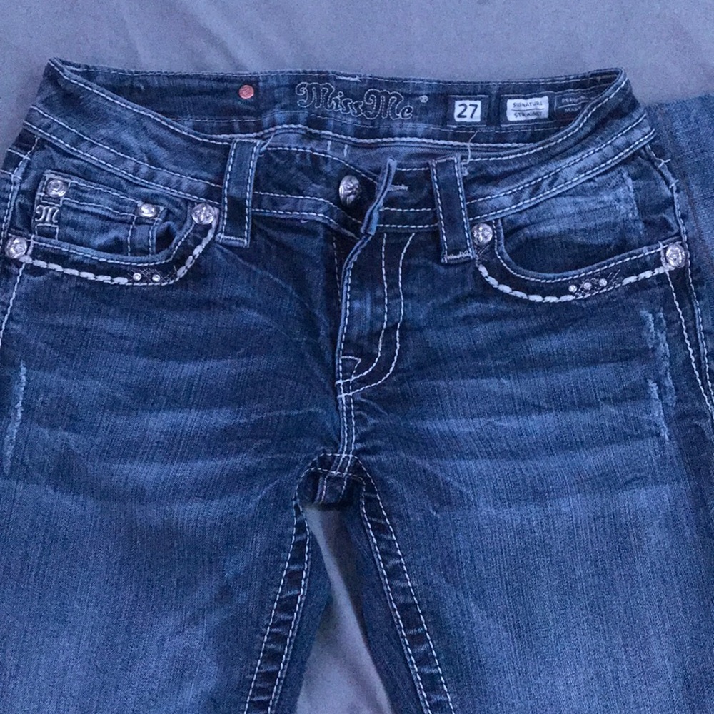 miss me jeans size 27